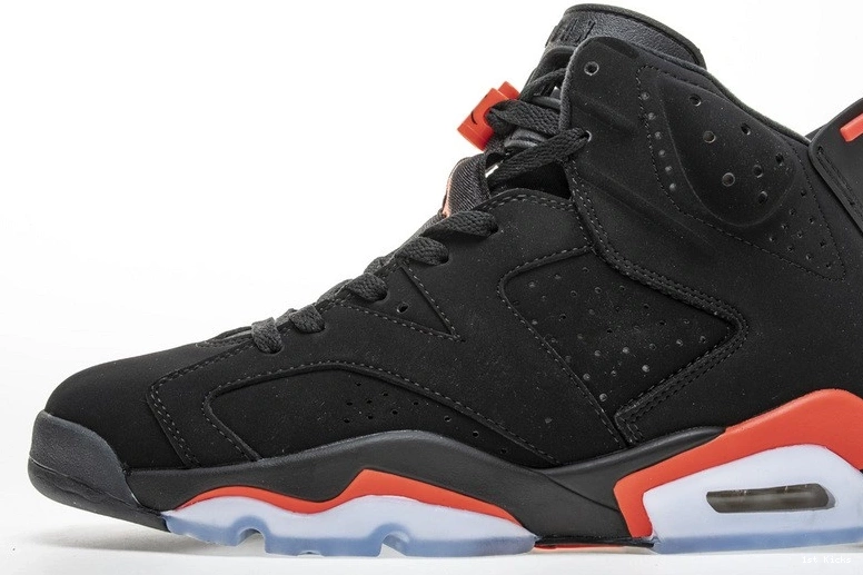 Retro 384664-060 Jordan 6 Infrared Air Black 0914